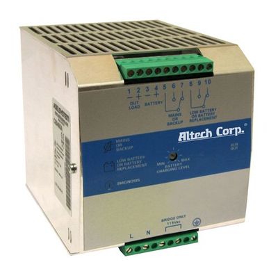 ALTECH CORP CBI485A 115-230-277 VAC Input, 48VDC, 5A, DR, UPS Power Solution