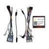 16pin Car Stereo Radio Power Retrofit Wiring Harness Adatper fits for Jeep Wrangle Chrysler 300C Dodge Jeep Compass Patriot Commander Grand Cherokee view 1