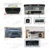 16pin Car Stereo Radio Power Retrofit Wiring Harness Adatper fits for Jeep Wrangle Chrysler 300C Dodge Jeep Compass Patriot Commander Grand Cherokee view 2