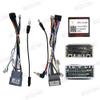 16pin Car Stereo Radio Power Retrofit Wiring Harness Adatper fits for Jeep Wrangle Chrysler 300C Dodge Jeep Compass Patriot Commander Grand Cherokee view 3