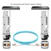 OPSTRAN 1000BASE-SX SFP Optical Transceiver Module Compatible with Netgear 1310nm 2km DDM Duplex LC MMF 4 Pack view 3
