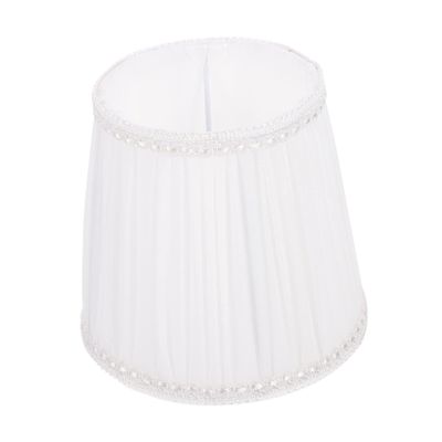 DECHOUS Cloth Lampshade Handmade Decorative Cover for Table Wall and Floor Lamps Simple Style Suitable for Living Room Bedroom and Boys and Girls Room Practical Accessory for Decor