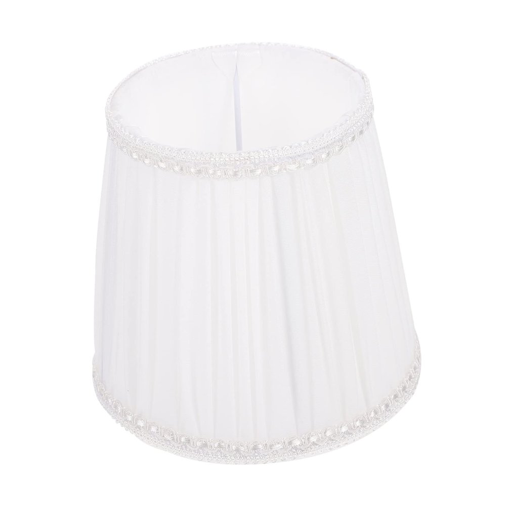 DECHOUS Cloth Lampshade Handmade Decorative Cover for Table Wall and Floor Lamps Simple Style Suitable for Living Room Bedroom and Boys and Girls Room Practical Accessory for Decor