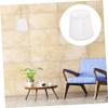 DECHOUS Cloth Lampshade Handmade Decorative Cover for Table Wall and Floor Lamps Simple Style Suitable for Living Room Bedroom and Boys and Girls Room Practical Accessory for Decor view 3
