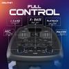 Dolphin SP-3112RBT High Powered Portable Bluetooth Speaker  12-Inch Woofer, TWS, X-BASS, UHF Microphone, Dynamic LED Lights, Long Lasting Battery view 3
