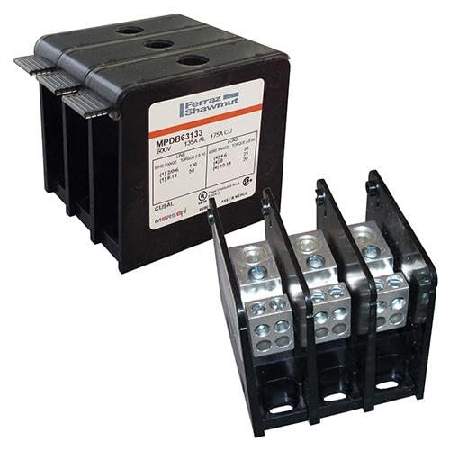 UL 1953 Open-Style Power Distribution Blocks