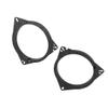 Edinstry Car Pair 6.5 Inch Outer Dia Car Speakers Plastic Mounting Ring Adapter Spacer for Toyota for Nissan view 1