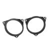 Edinstry Car Pair 6.5 Inch Outer Dia Car Speakers Plastic Mounting Ring Adapter Spacer for Toyota for Nissan view 2