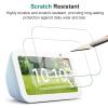 Kicvbnco [2 Pack] For Echo Show 5 (3rd gen) Screen Protector Tempered Glass, [9H Hardness] [99.99% HD Clear] for AMAZON Echo Show5 3rd Gen Generation 2023 Protector Film view 2