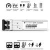 OPSTRAN 1000BASE-SX SFP Optical Transceiver Module Compatible with Fortinet FG-TRAN-SX 1310nm 2km DDM Duplex LC MMF 10 Pack view 2