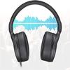 PUSAPA Gaming Headset, Gaming Headphones for Boys/Kids Gifts, Kids Headphones Foldable On-Ear Children Headphones,for Laptop Mac view 2