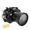 SeaFrogs Waterproof Housing for Sony FX30 with FL2870 Flat Port 40M/130FT Underwater Case for Sony ILME-FX30 with 18-105mm Lens (Zoom Gear Included) view 1
