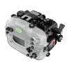 SeaFrogs Waterproof Housing for Sony FX30 with FL2870 Flat Port 40M/130FT Underwater Case for Sony ILME-FX30 with 18-105mm Lens (Zoom Gear Included) view 3