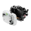 SeaFrogs Waterproof Housing for Sony FX30 with FL2870 Flat Port 40M/130FT Underwater Case for Sony ILME-FX30 with 18-105mm Lens (Zoom Gear Included) view 4