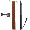 3m Selfie Stick 118 Inch Carbon Fiber Invisible Ultra Long Extension Pole for Insta360 ONE X5 X4 X 3 ONE X2 ONE R ONE RS X3 R X Action Camera (Black) view 1