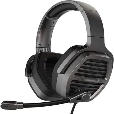 PUSAPA Gaming Headset,Headphones and Microphones, Game Headphones with Noise Cancellation Microphones, Children's Adult Stereo Headphones,Head-Mounted Gaming Desktop Notebook Headset