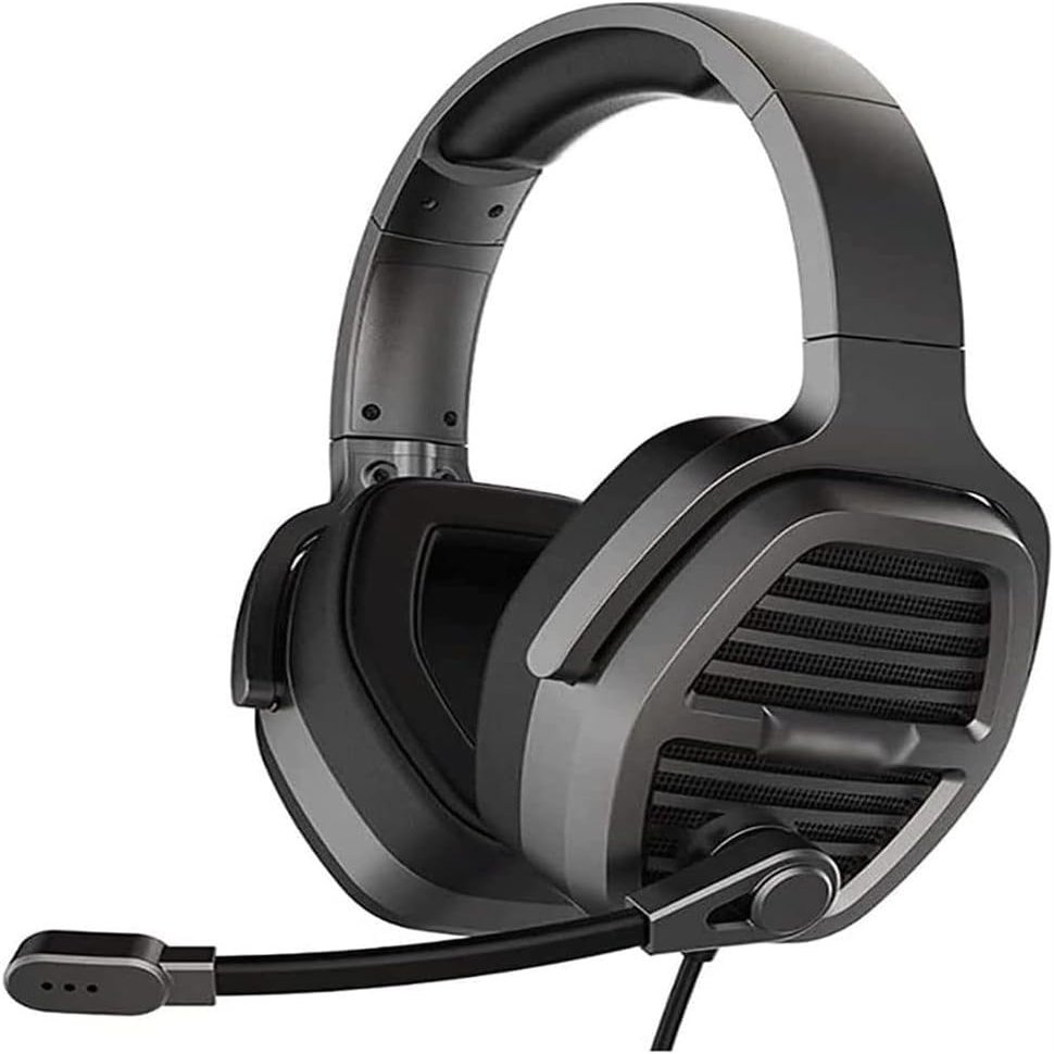 PUSAPA Gaming Headset,Headphones and Microphones, Game Headphones with Noise Cancellation Microphones, Children's Adult Stereo Headphones,Head-Mounted Gaming Desktop Notebook Headset