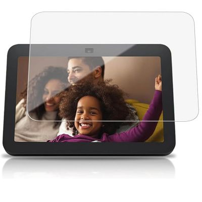 Kicvbnco [2 Pack] For Echo Show 8 3rd Gen Screen Protector Tempered Glass, [9H Hardness] [99.99% HD Clear] for AMAZON Echo Show8 (3rd Gen, 2023 release) Tablet film