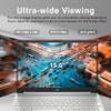 HP 15.6" HD Touchscreen Business Laptop, Intel i3-1215U, 32GB DDR4 RAM, 1TB PCIe SSD, Intel UHD Graphics, Numeric Keypad, 720p HD Camera, Windows 11 Pro, Silver, 32GB Hotface USB Card view 4