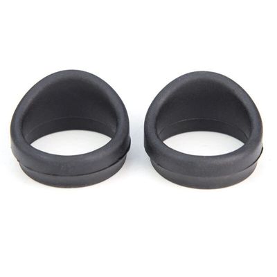 JOEBO Microscope Kit 32-35MM 2 PCS Black Color Stereo Microscope Eye Guards Microscope Lens Adapters