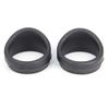 JOEBO Microscope Kit 32-35MM 2 PCS Black Color Stereo Microscope Eye Guards Microscope Lens Adapters view 1