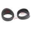 JOEBO Microscope Kit 32-35MM 2 PCS Black Color Stereo Microscope Eye Guards Microscope Lens Adapters view 2
