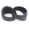 JOEBO Microscope Kit 32-35MM 2 PCS Black Color Stereo Microscope Eye Guards Microscope Lens Adapters view 3