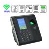 KKKMart WiFi 2000mAh Battery Face Time Attendance Machine System Fingerprint Employee Electronic Time Clock Management System for Employees Small Business view 2
