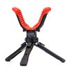 Zeadio Camera Tripod Rest, Adjustable Portable Rest Stand with 360 Degree Rotation V Yoke for All Camera view 1
