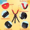 Zeadio Camera Tripod Rest, Adjustable Portable Rest Stand with 360 Degree Rotation V Yoke for All Camera view 2