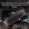PUSAPA Head-Mounted Gaming Headset Wired,Noise Reduction with Microphone Notebook Desktop Computer Headset(Red) view 2
