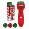 Flashlight Projector for Kids, Christmas Projection Flashlight, 24 Different Christmas Tree Santa Claus Christmas Image Patterns, Kids Projector Flashlight for Christmas Gift Birthday Party (red) view 1