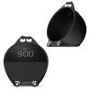 for All-New Ech-o Spot(2024 Release) Case Cover,NOUKAJU Silicone Protective Case, Smart Speaker Case, Drop-Proof, Scratch-Proof,Reserved Charging Port, Dust-Proof (Black) view 1