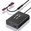 FitDVR Power Adapter (3-Pin) for Ford and Lincoln, Connects to Rain Sensor, LED Display USB Power Source, Easy to Install, 5V 12V Output, for Dash Cam, Radar,D3-042 view 1