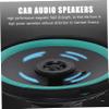 VINTORKY 160w Shallow Midrange Bass Speaker Ohm Car Audio System for Compact Installations Loud Vocals High Performance Bass for Trucks and Cars view 2
