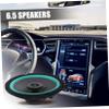 VINTORKY 160w Shallow Midrange Bass Speaker Ohm Car Audio System for Compact Installations Loud Vocals High Performance Bass for Trucks and Cars view 4