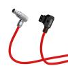 Alvin's Cables RED Komodo-X Power Cable for RED DSMC3 DSMC2 Epic Scarlet V-Raptor, for DJI Ronin 4D, Ultra Soft & Flexible D-Tap to 6 Pin Female Right Angle Cable 1M/39.4inches view 1