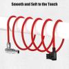 Alvin's Cables RED Komodo-X Power Cable for RED DSMC3 DSMC2 Epic Scarlet V-Raptor, for DJI Ronin 4D, Ultra Soft & Flexible D-Tap to 6 Pin Female Right Angle Cable 1M/39.4inches view 2