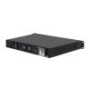 SJRC 19 B250 Core i5 8500 Firewall Hardware LGA 1151, Rackmount 1U Router PC for VPN Server, 19 Inch Rack OPNsense Appliance with 6 x i225V 2.5GbE, VGA, Barebone No RAM/SSD/OS view 3