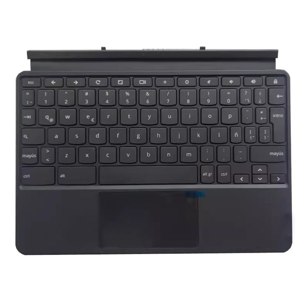 10.1 Tablet Keyboard Cover Dock for Lenovo IdeaPad Duet Chromebook CT-X636F Latin America LA New