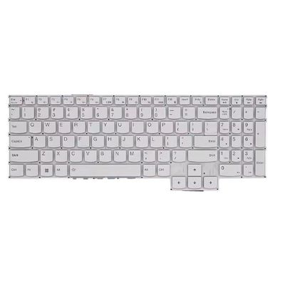 Laptop Keyboard for Lenovo Legion 5 Pro-16ACH6 82JS English US with Backlit White New