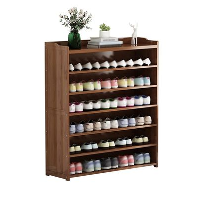 eexbz Shoe Rack Shoe Rack 7 Floors Floor Shoe Storage Rack Family Kitchen Tableware Saving Space Living Room Bedroom Corridor Shoes Shoe Organizer Rack
