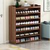eexbz Shoe Rack Shoe Rack 7 Floors Floor Shoe Storage Rack Family Kitchen Tableware Saving Space Living Room Bedroom Corridor Shoes Shoe Organizer Rack view 3