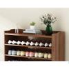 eexbz Shoe Rack Shoe Rack 7 Floors Floor Shoe Storage Rack Family Kitchen Tableware Saving Space Living Room Bedroom Corridor Shoes Shoe Organizer Rack view 4