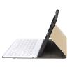 Aidashine Keyboard Case for iPad 9.7 Inch 6th Gen 2018,iPad 5th Gen 2017,iPad Air 2/1,Pro 9.7'',Bluetooth Keyboard with Touchpad, Pencil Holder,Gold view 4