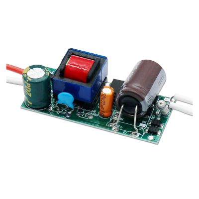 SNGXRFHD LED Isolation Driver AC100-265V 2-3W 3-5W 4-7W 8-12W 12-18W 18-24W Driving Power Supply 250mA LED Downlight Bulb Lighting Transformer DIY(3-5W DC9-18V)