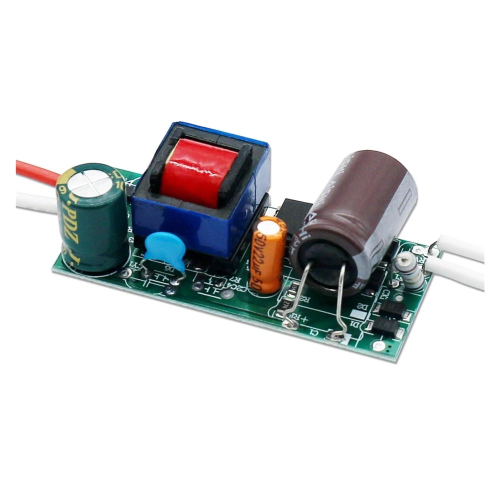 SNGXRFHD LED Isolation Driver AC100-265V 2-3W 3-5W 4-7W 8-12W 12-18W 18-24W Driving Power Supply 250mA LED Downlight Bulb Lighting Transformer DIY(3-5W DC9-18V)