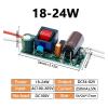 SNGXRFHD LED Isolation Driver AC100-265V 2-3W 3-5W 4-7W 8-12W 12-18W 18-24W Driving Power Supply 250mA LED Downlight Bulb Lighting Transformer DIY(3-5W DC9-18V) view 4
