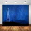BELECO 20x10ft Fabric Nativity Scene Backdrop Blue Starry Sky Bethlehem Stars Nativity Manger Scene Background Christmas Church Religion Nativity Decoration Photo Booth Studio Props view 1