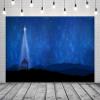 BELECO 20x10ft Fabric Nativity Scene Backdrop Blue Starry Sky Bethlehem Stars Nativity Manger Scene Background Christmas Church Religion Nativity Decoration Photo Booth Studio Props view 4